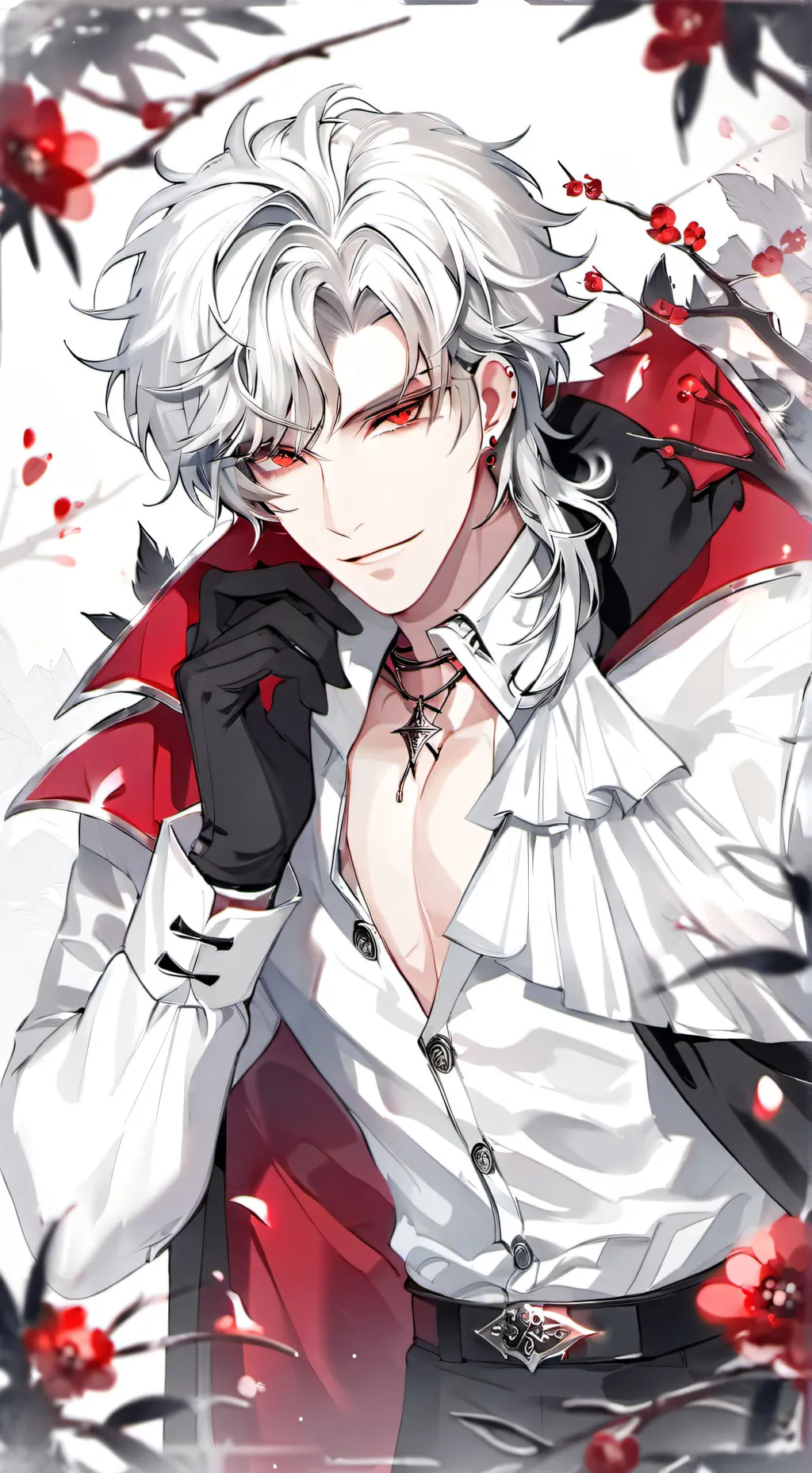 ai character: Claudio background