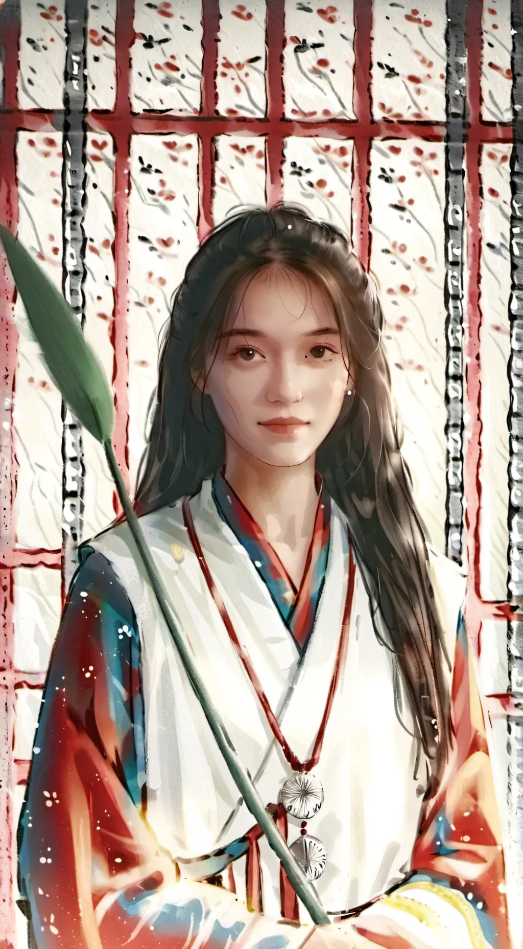 ai character: Adara background