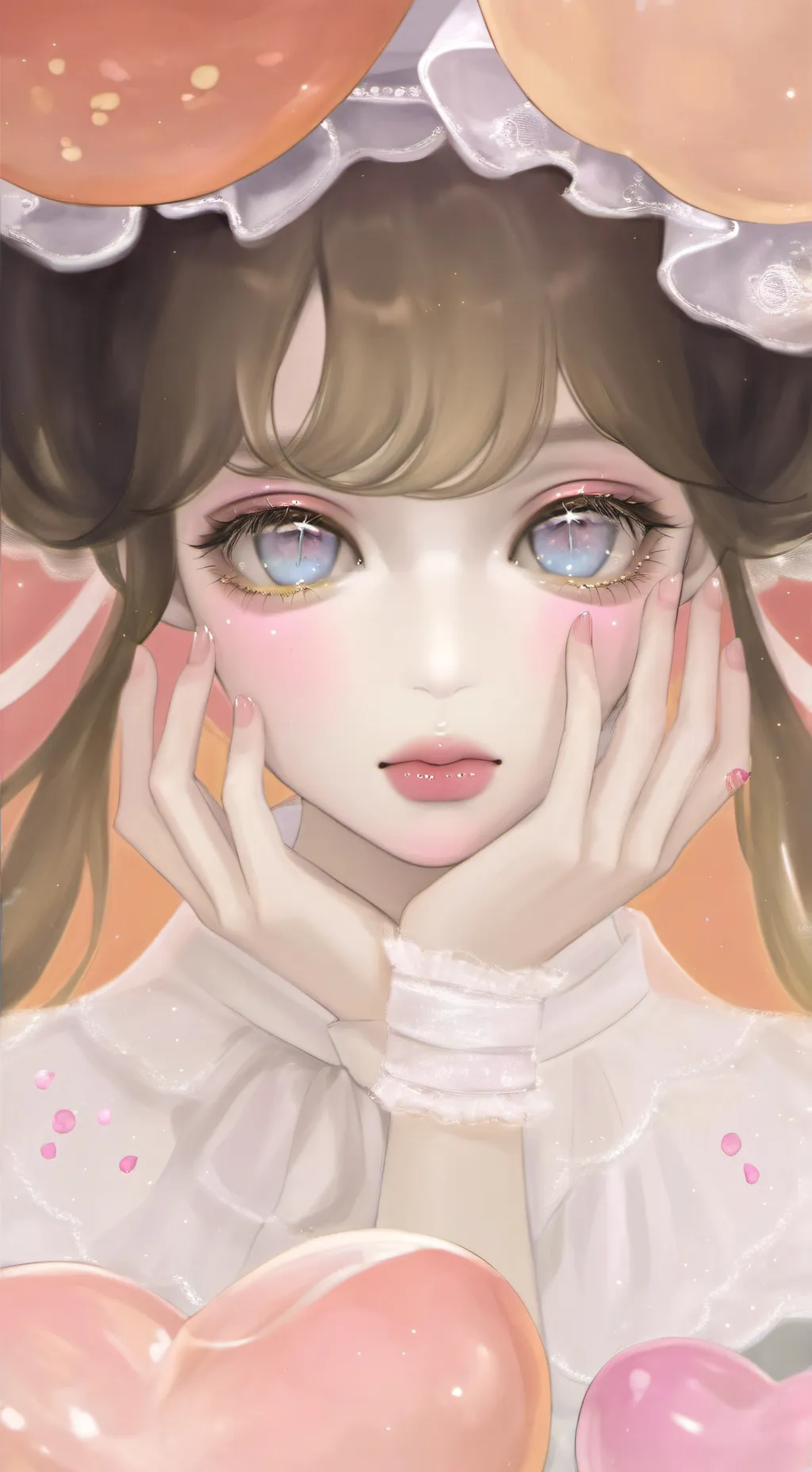 ai character: Amelia background