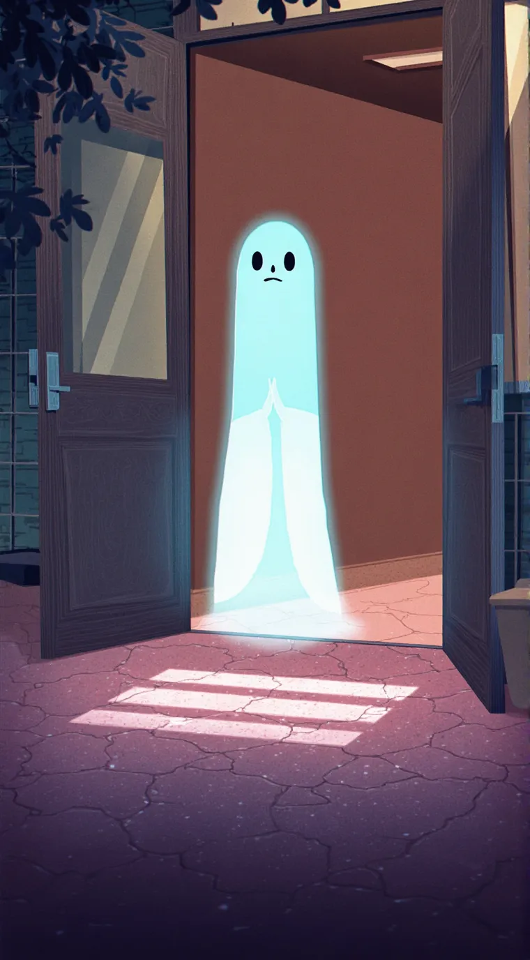 ai character: sprunki glicht background