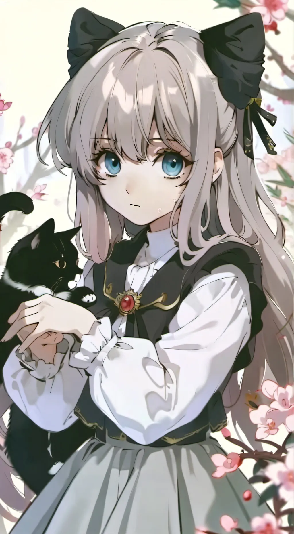 ai character: Liora background