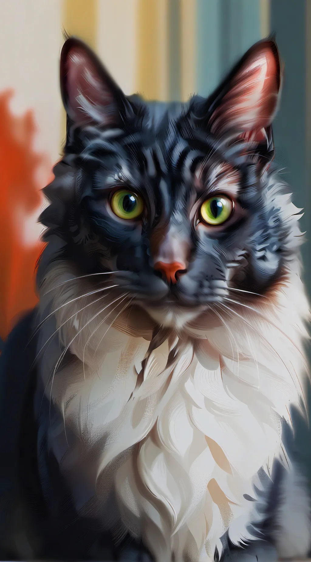 ai character: Whiskers background