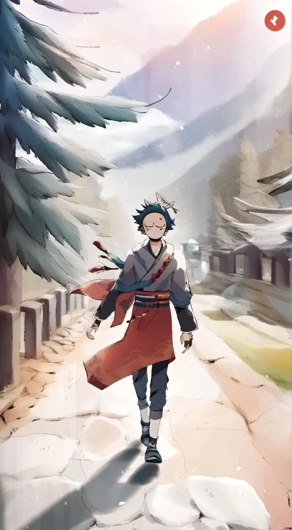 ai character: Alex (sprunki) background