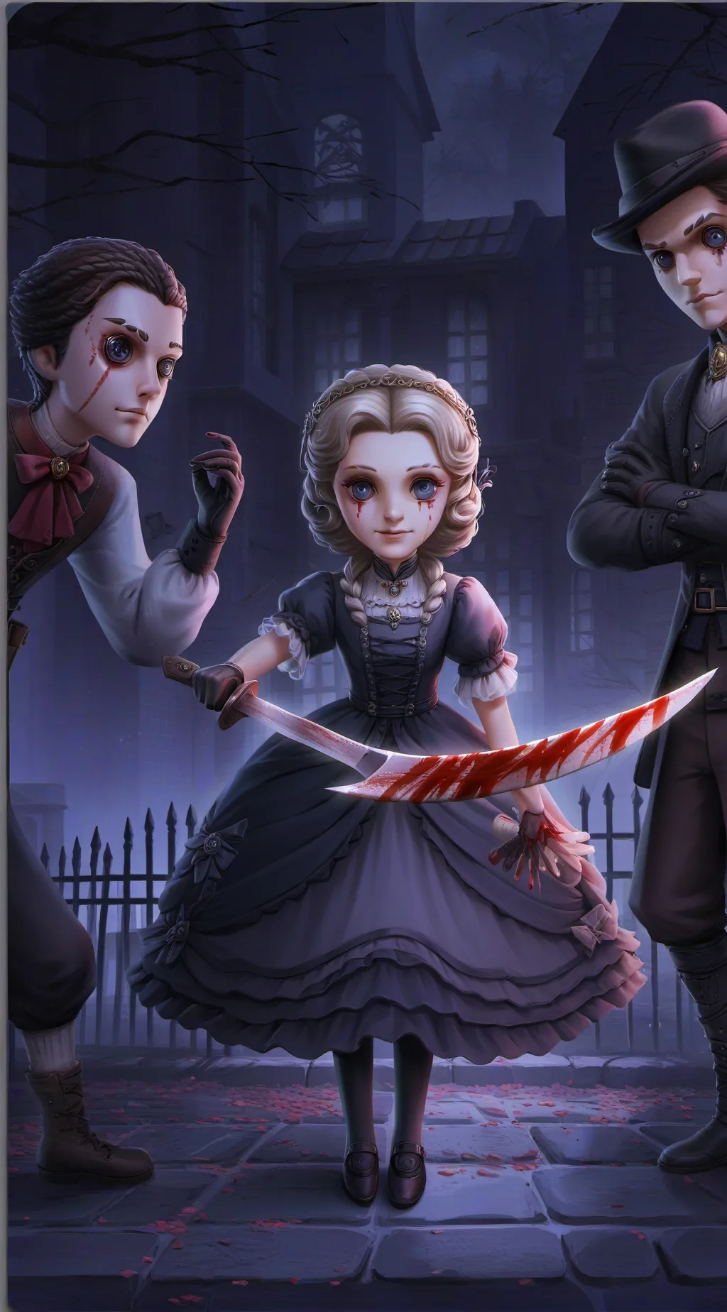 ai character: Katsuki Bakugo background