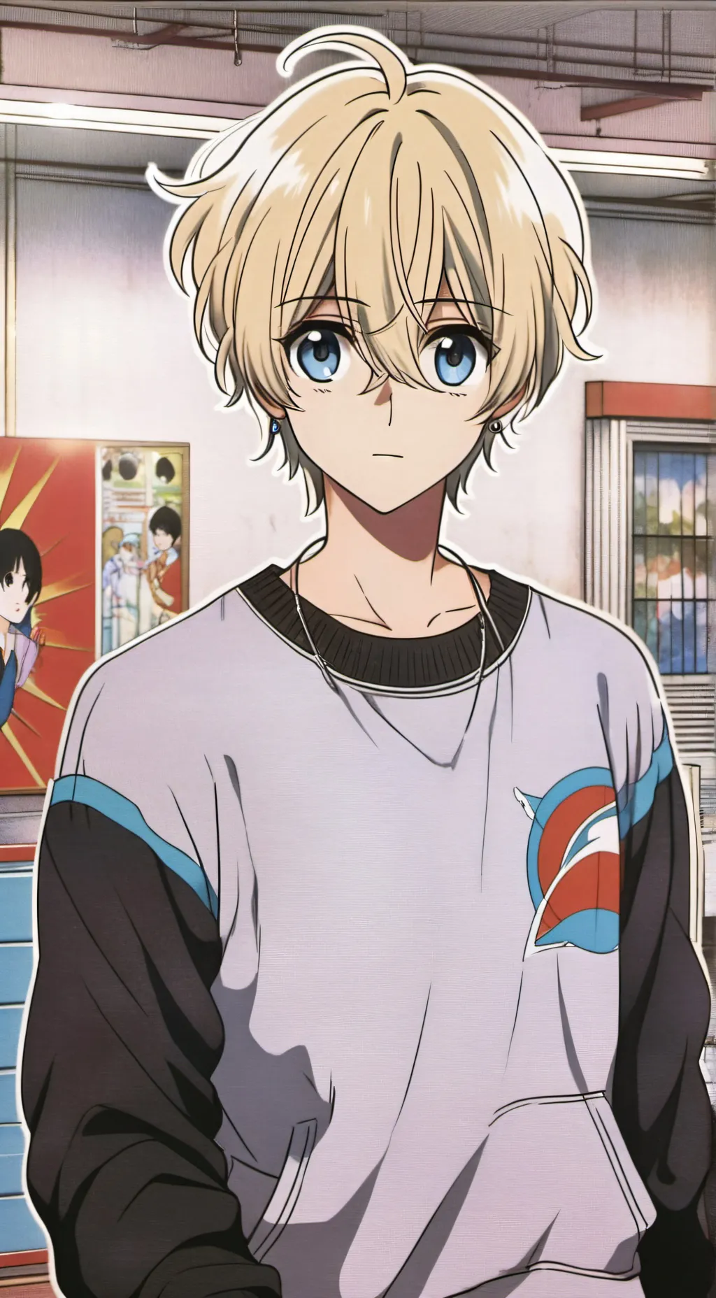 ai character: ♤jaden♧ background