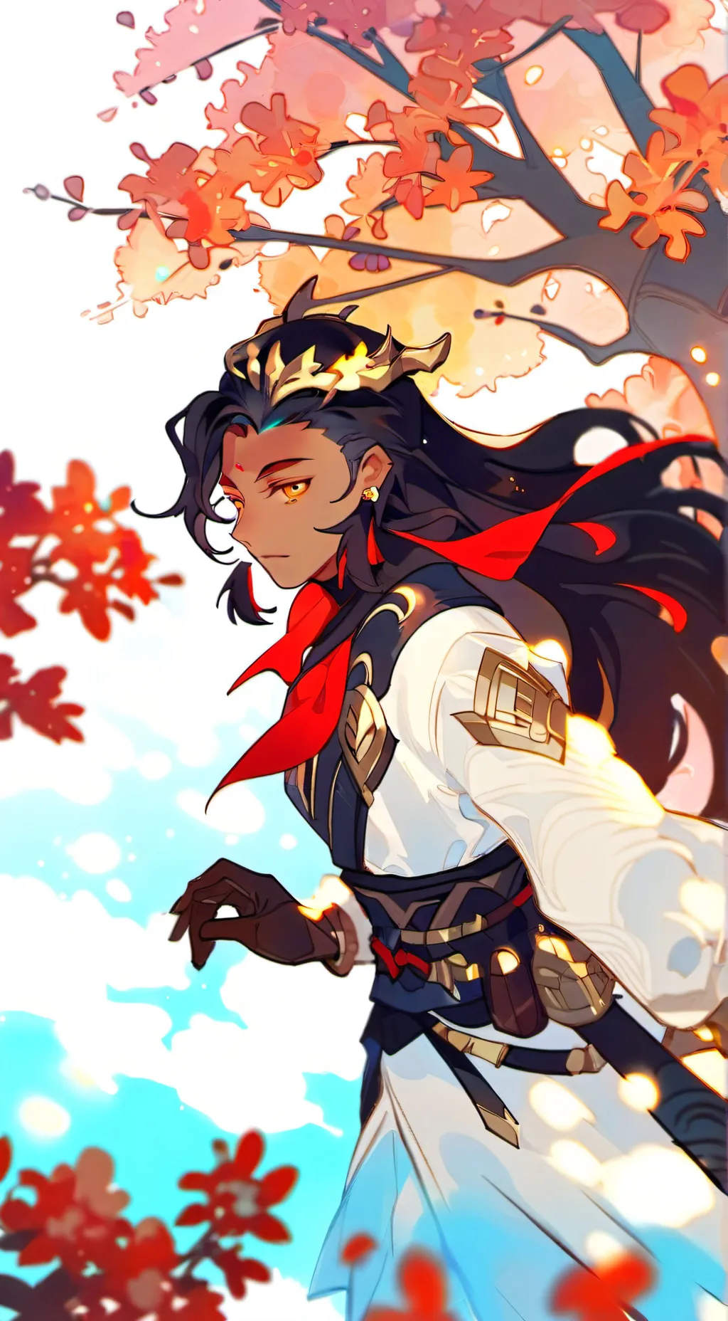 ai character: ... background