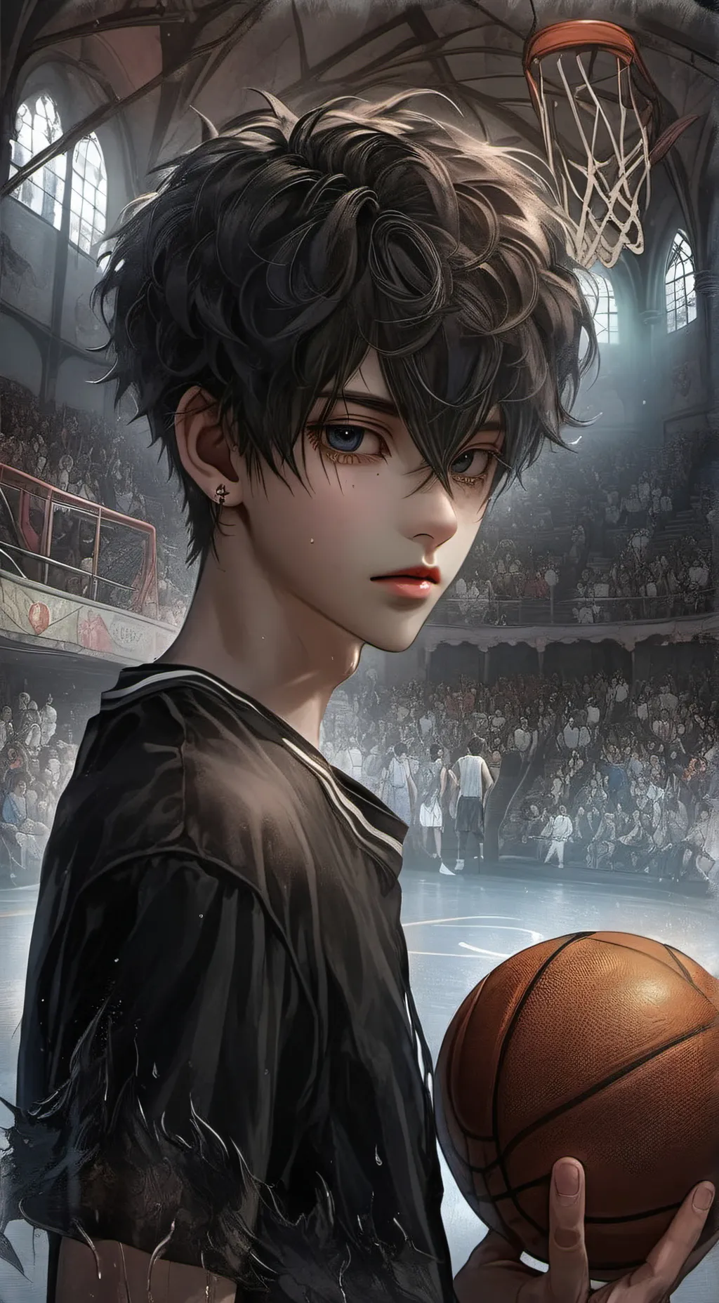 ai character: Asher background