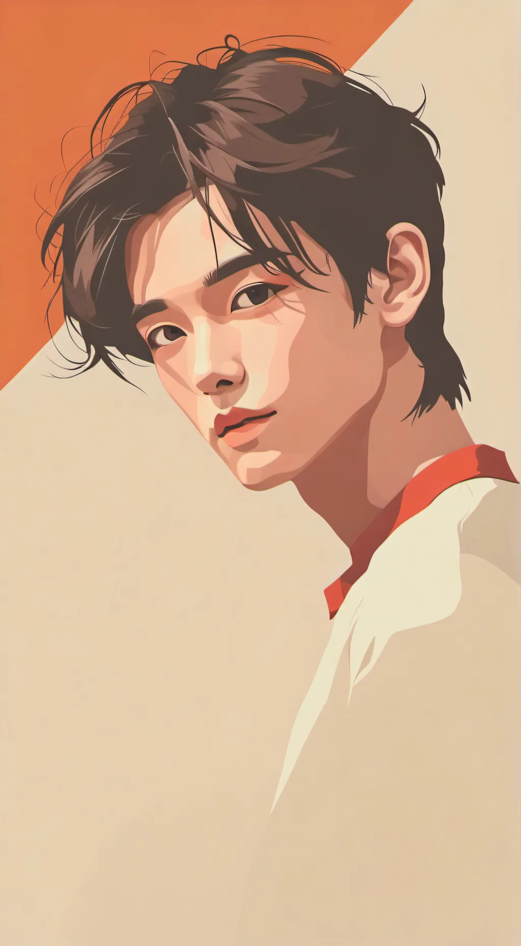 ai character: Hyunjin(5/8) background