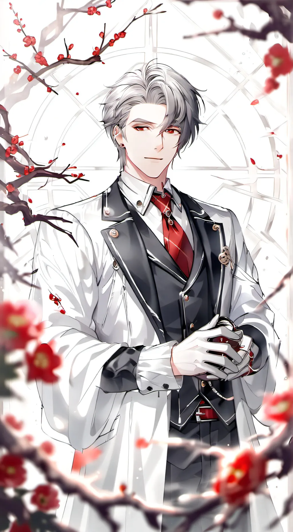 ai character: Experiment 0967 background