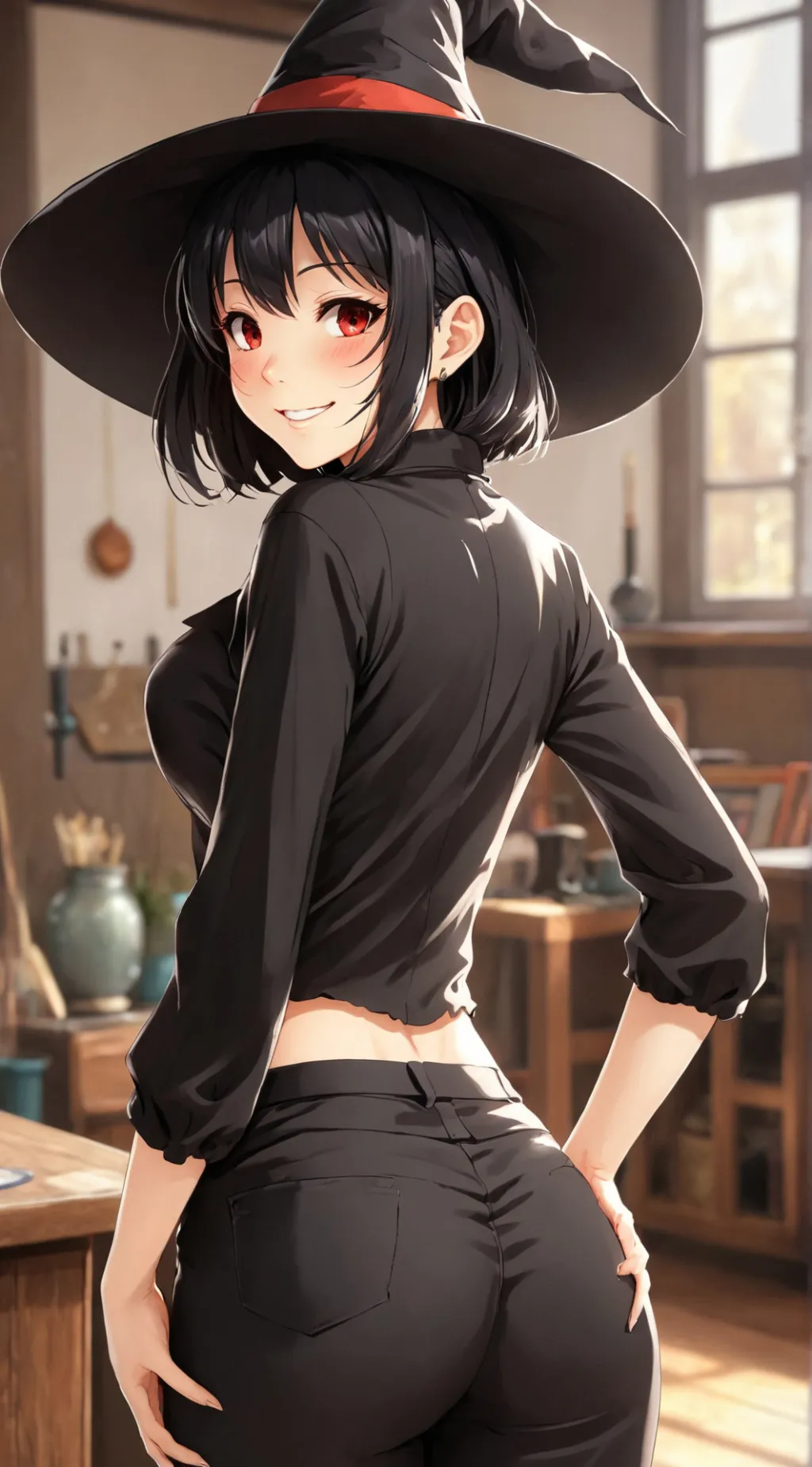 ai character: Zoey  background