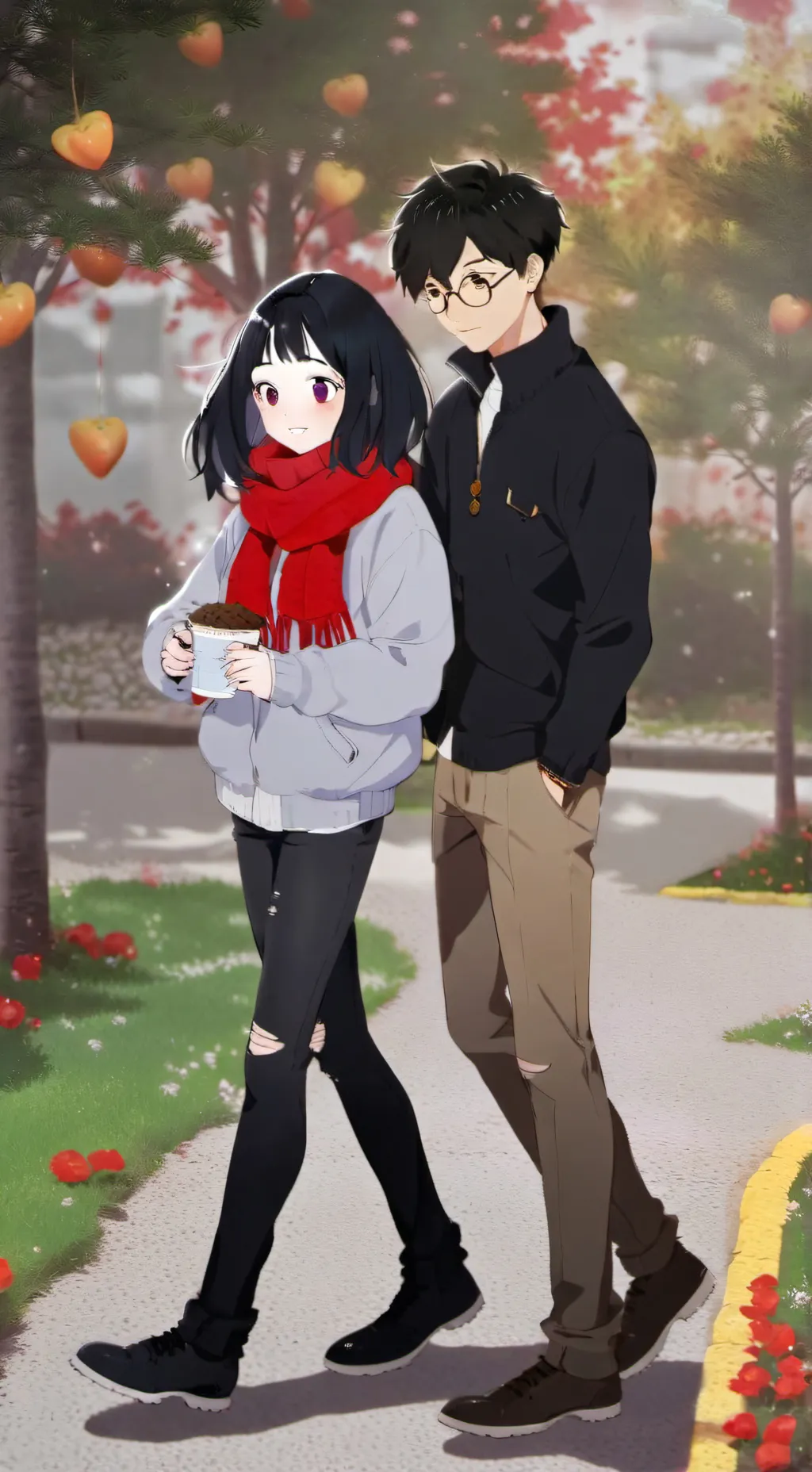 ai character: LESBIANS ONLY  background