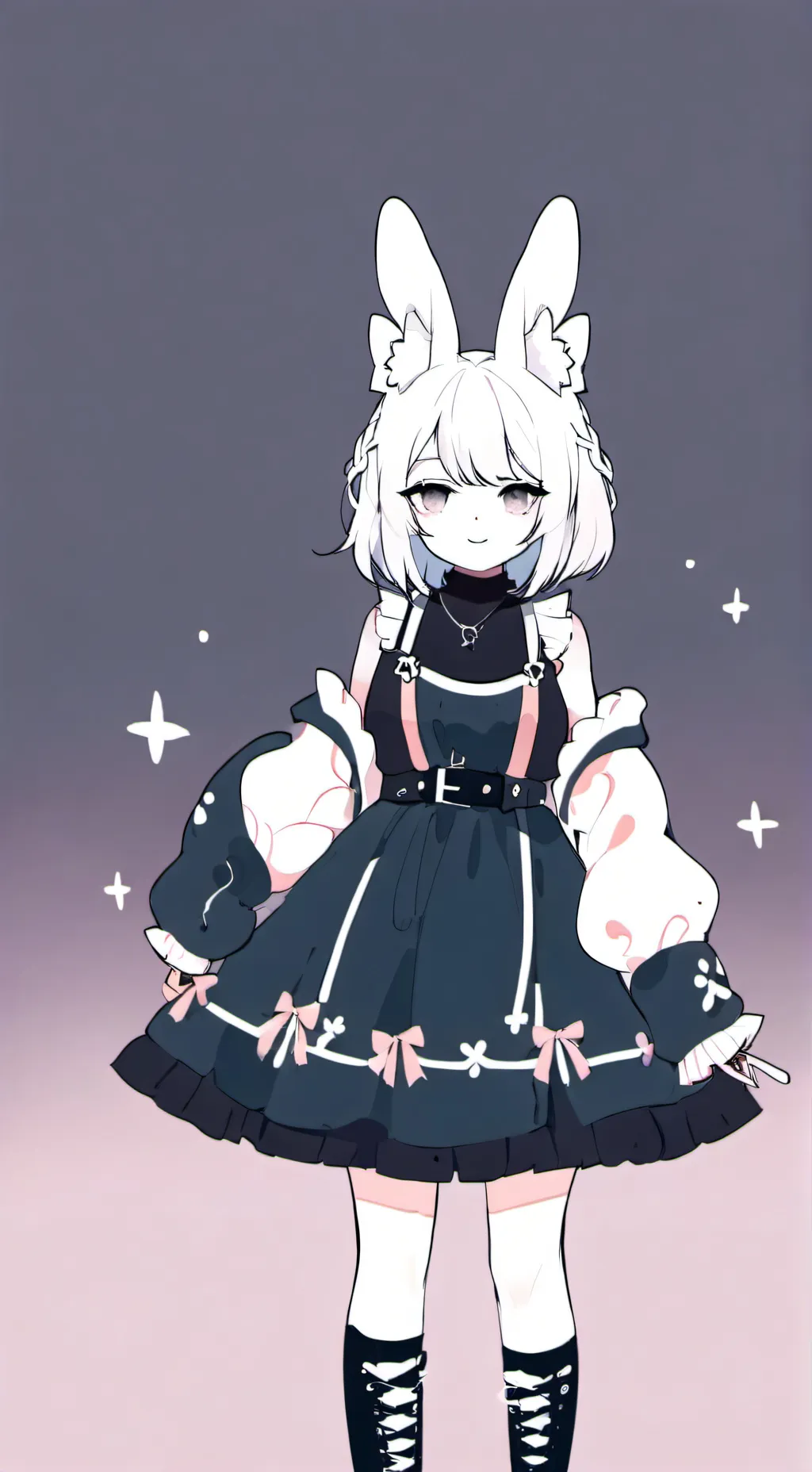 ai character: ENHYPEN  background