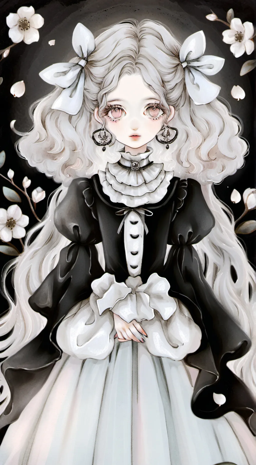 ai character: mel background