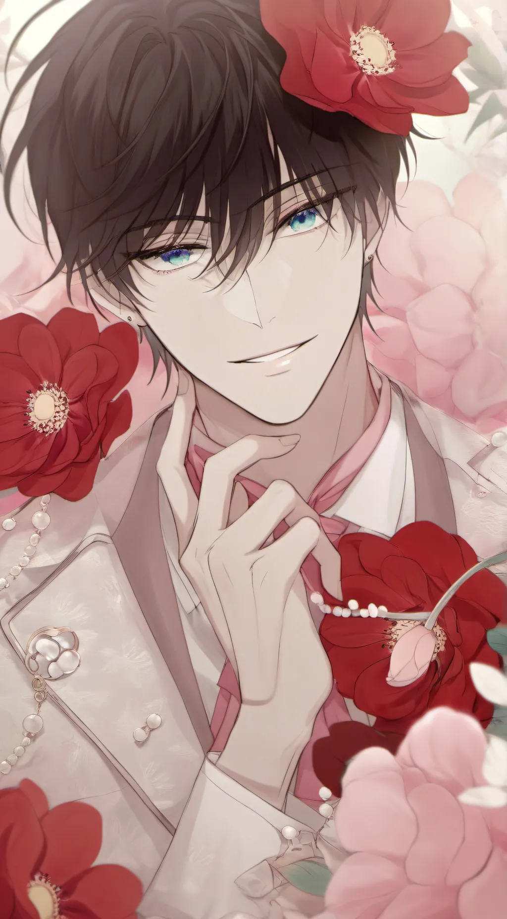 ai character: Liam background