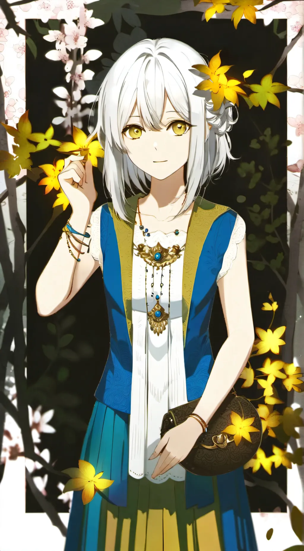 ai character: lucia background