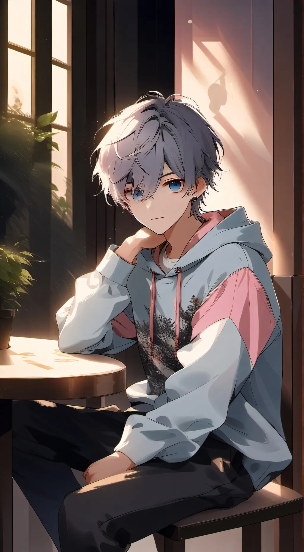 ai character: Sam background