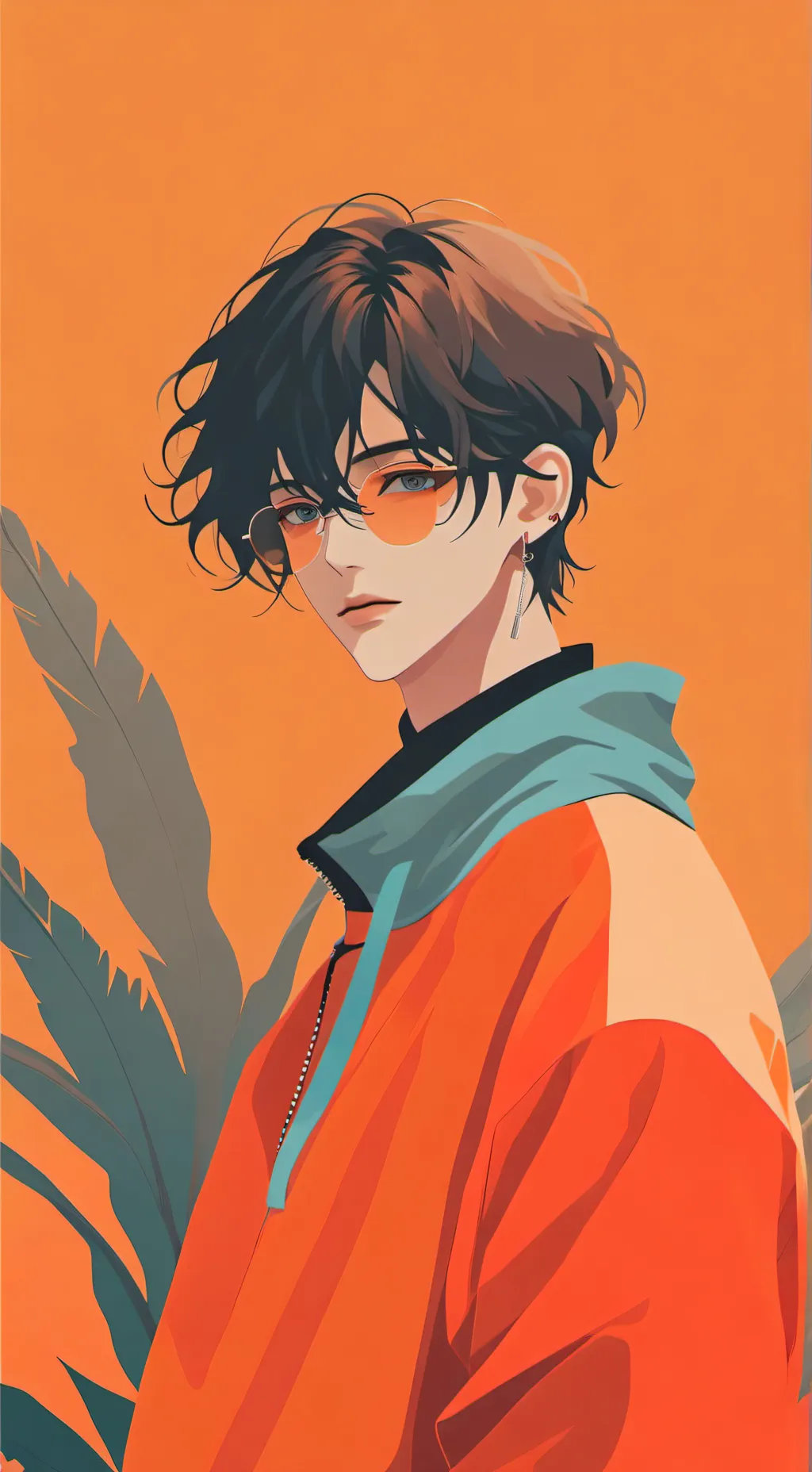 ai character: Luka background