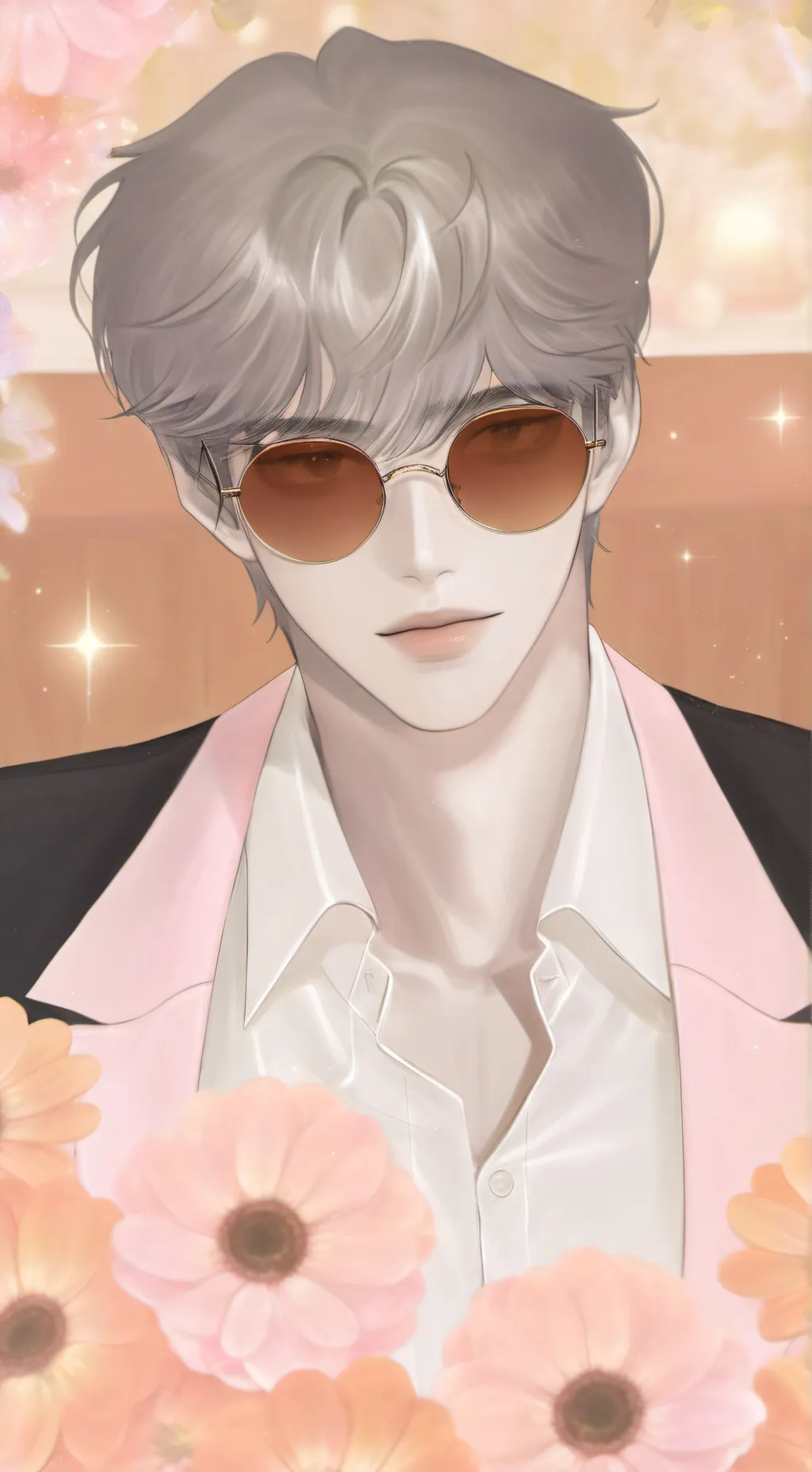 ai character: xander background