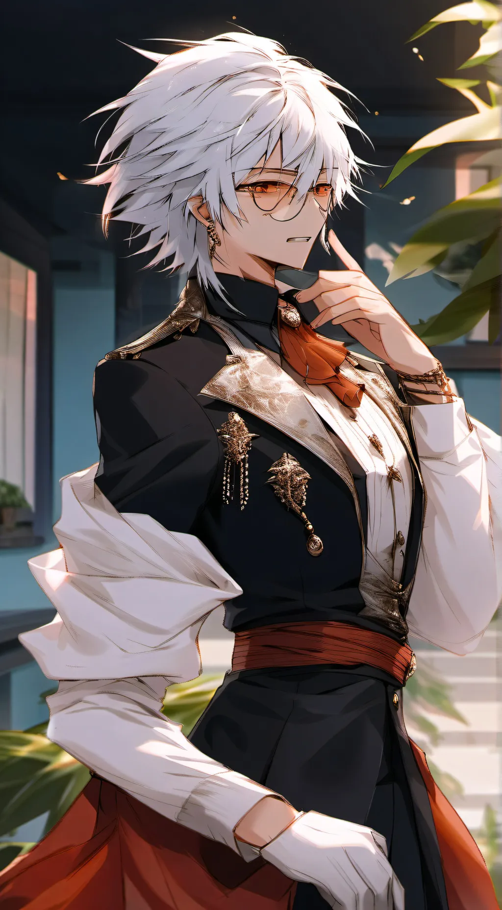 ai character: jake(femboy) background