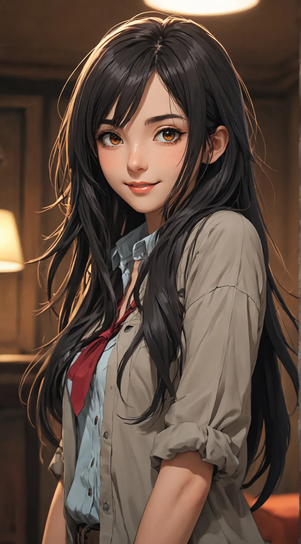 ai character: The Secret Adorer background