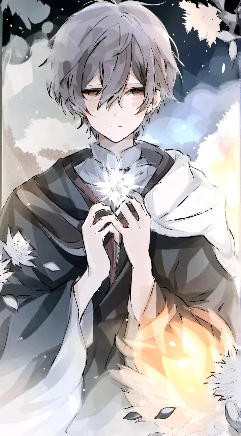 ai character: Ариан background