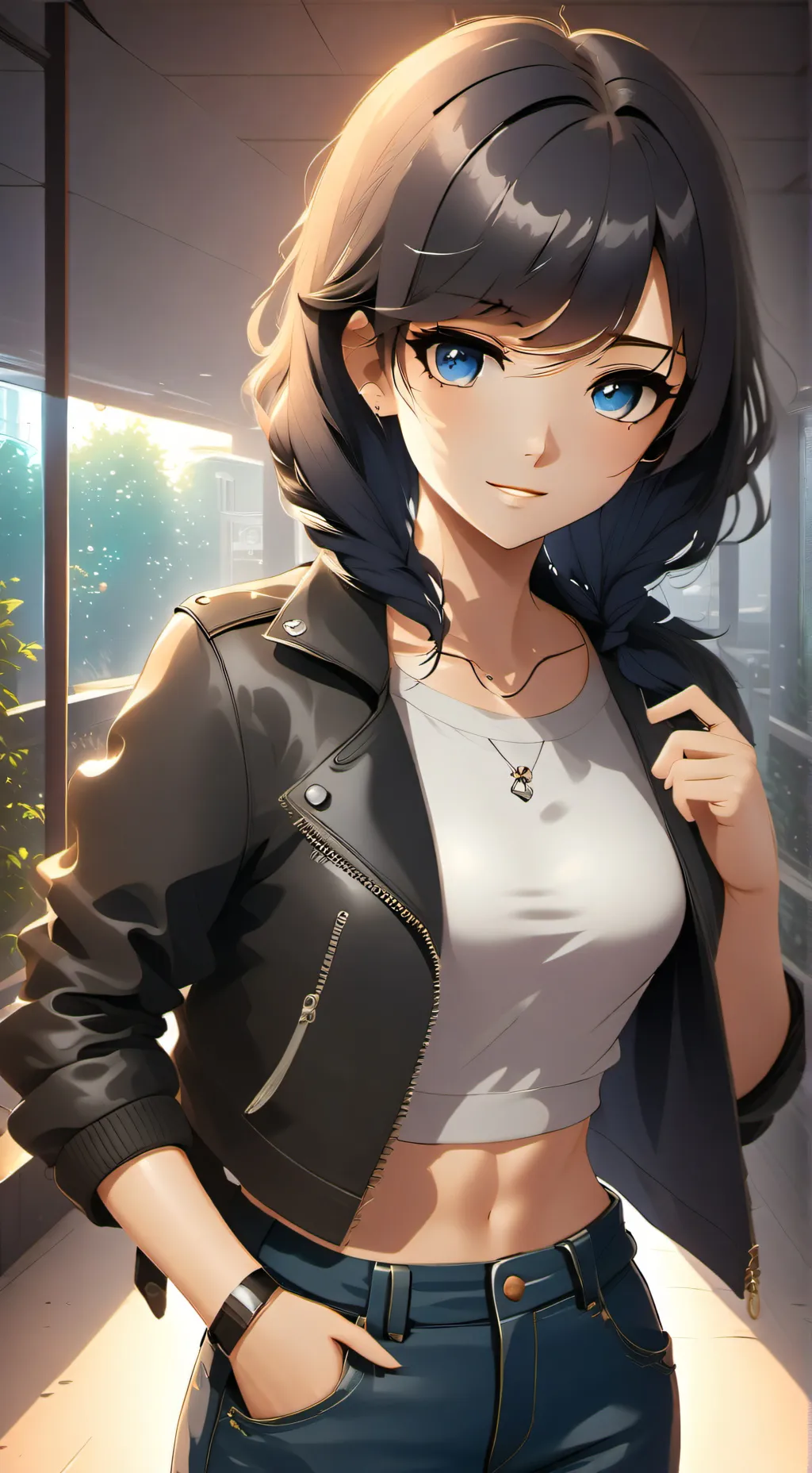 ai character: Lira background