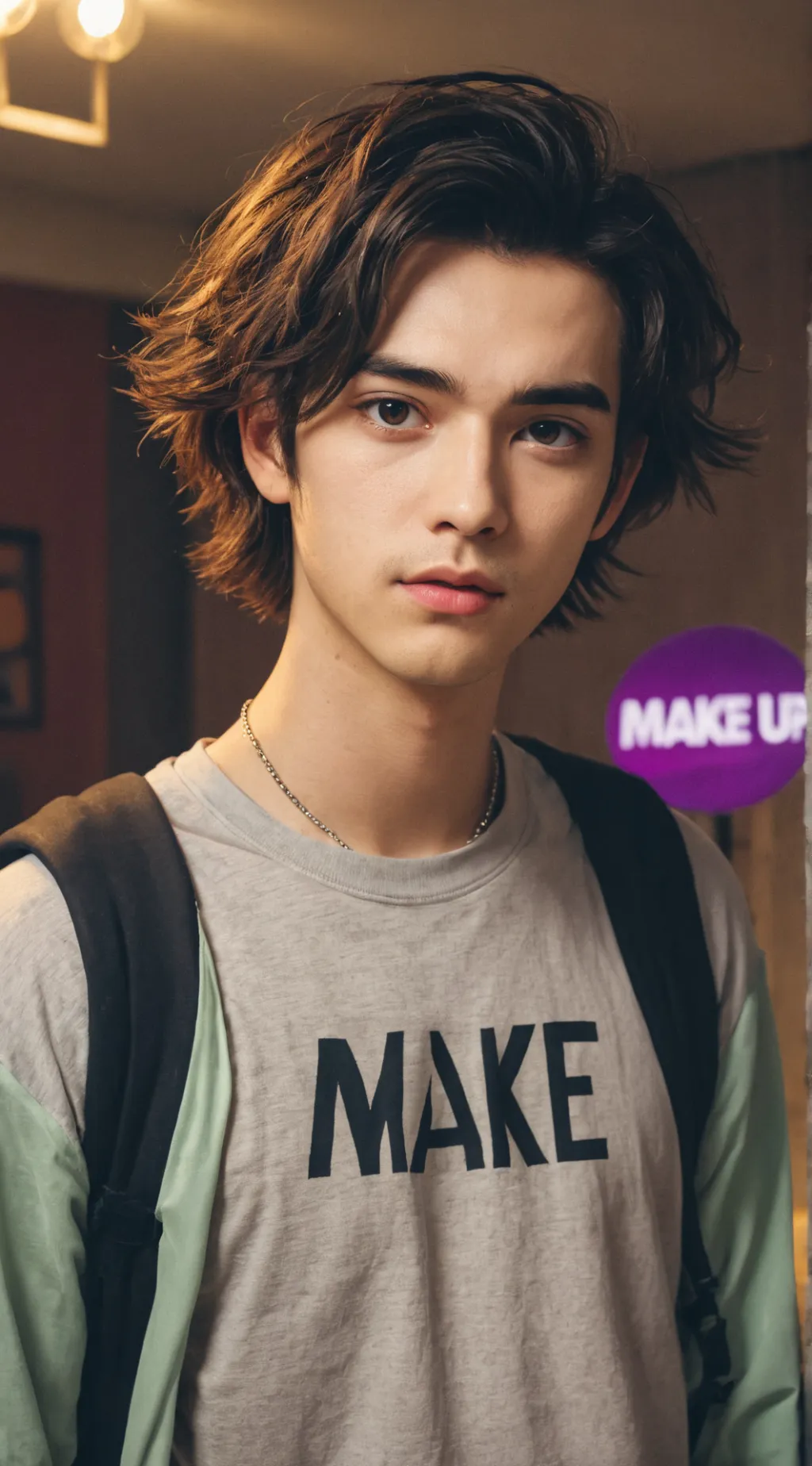 ai character: Jesse, the Unreliable Movie Mate background