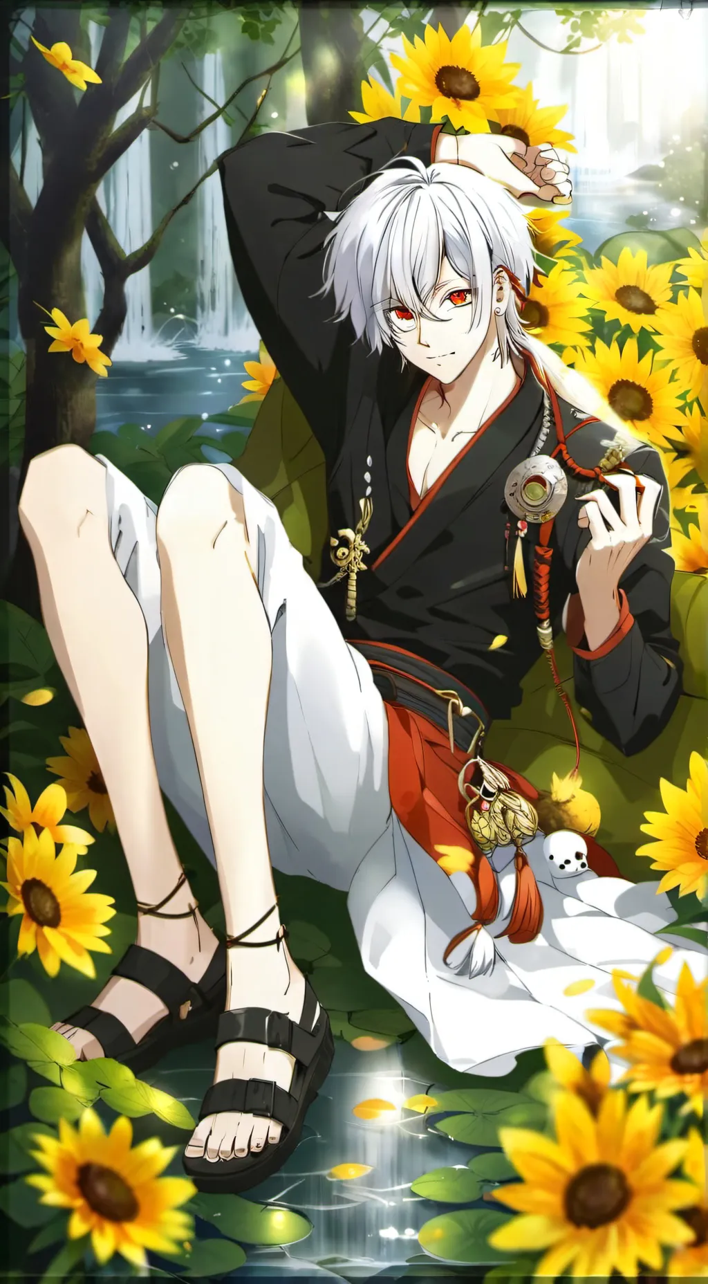 ai character: sanemi  background