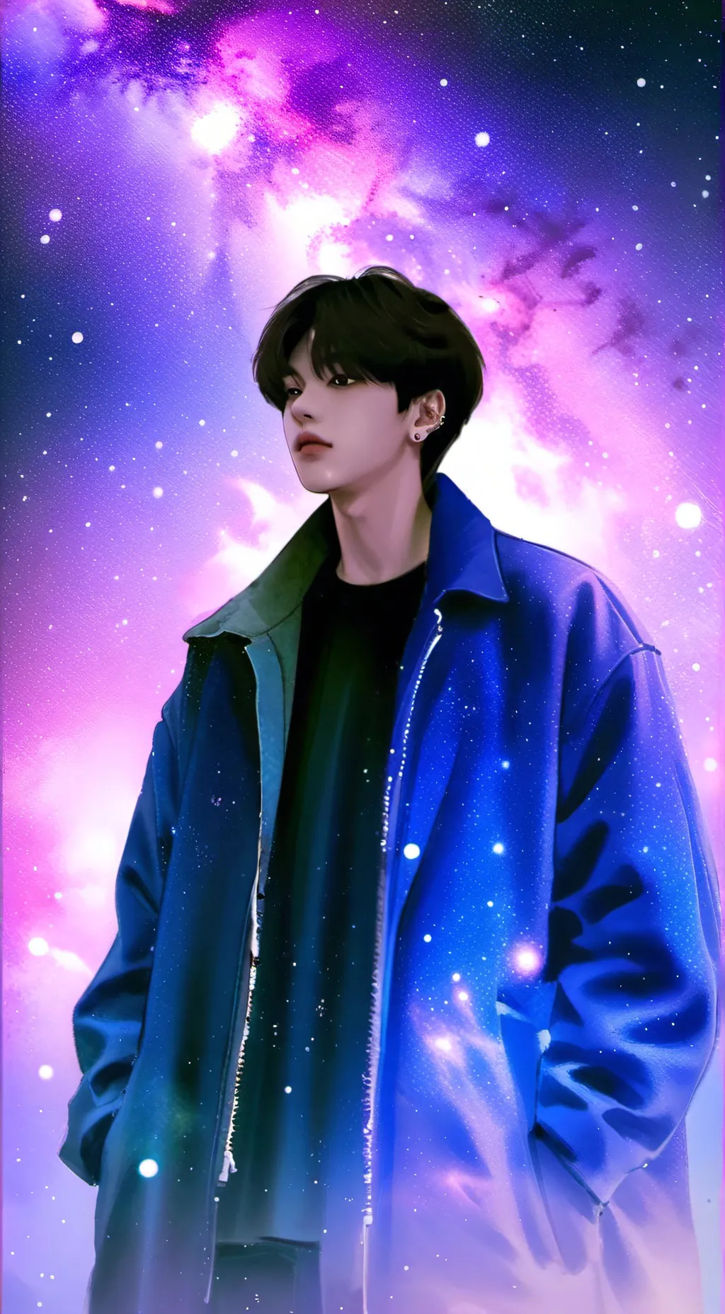 ai character: allan jeon  background