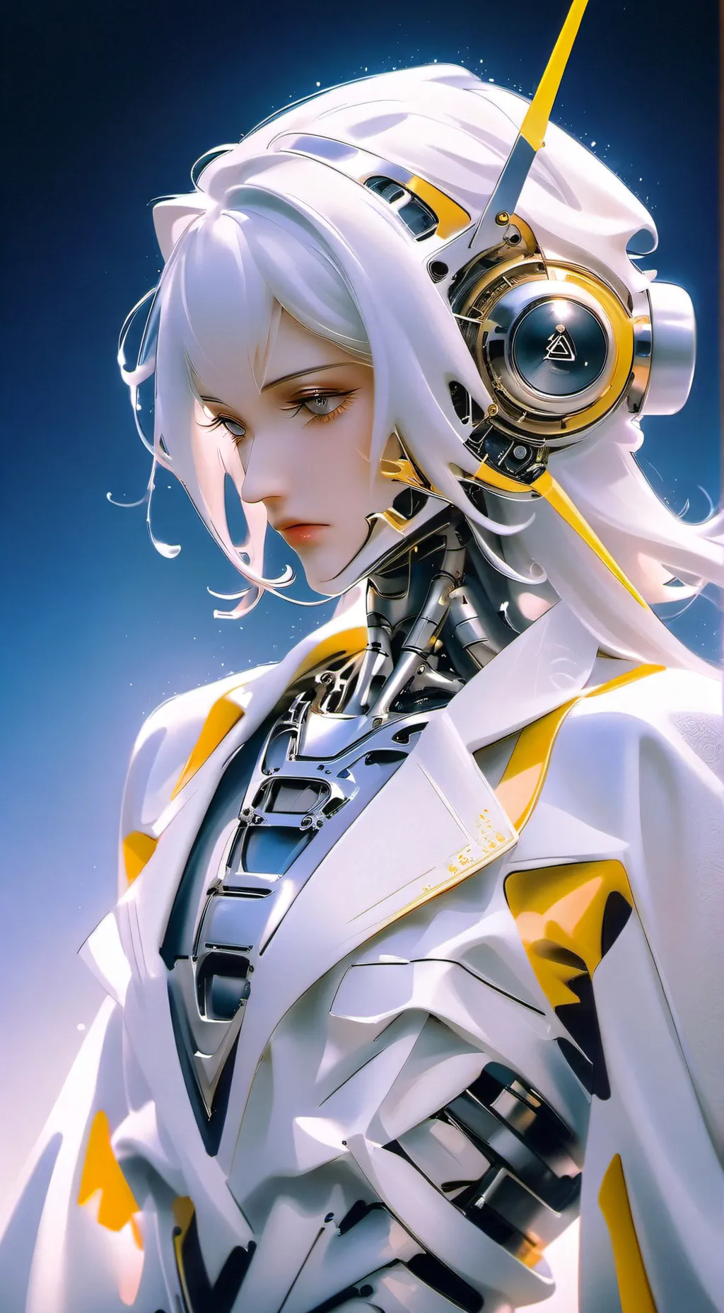 ai character: assistant  background