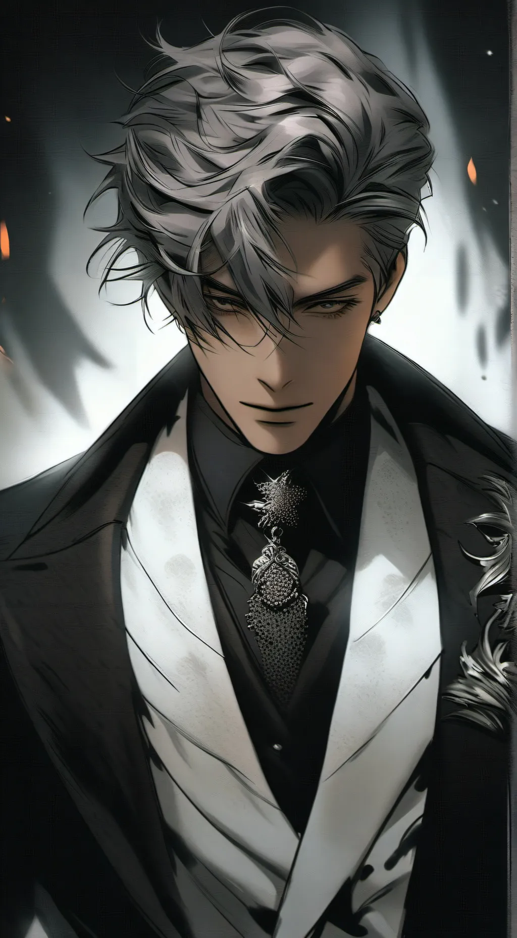 ai character: ~Prince Ryan~ background