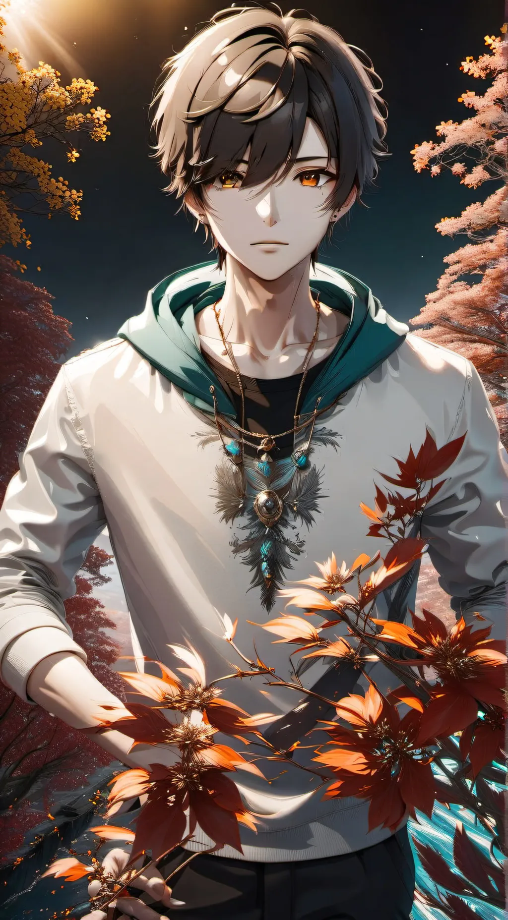 ai character: Steve  background