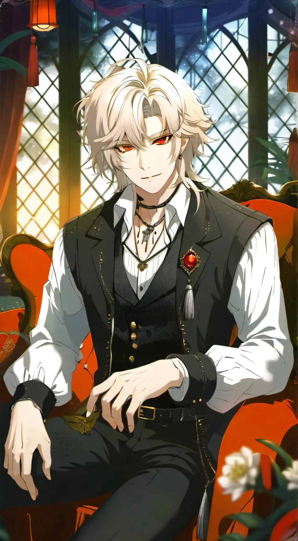 ai character: Zandyr Malchkava  background