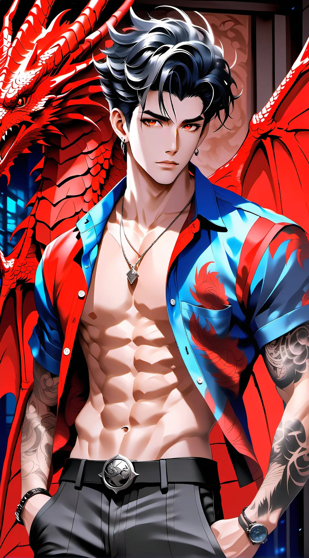 ai character: Jim K. background