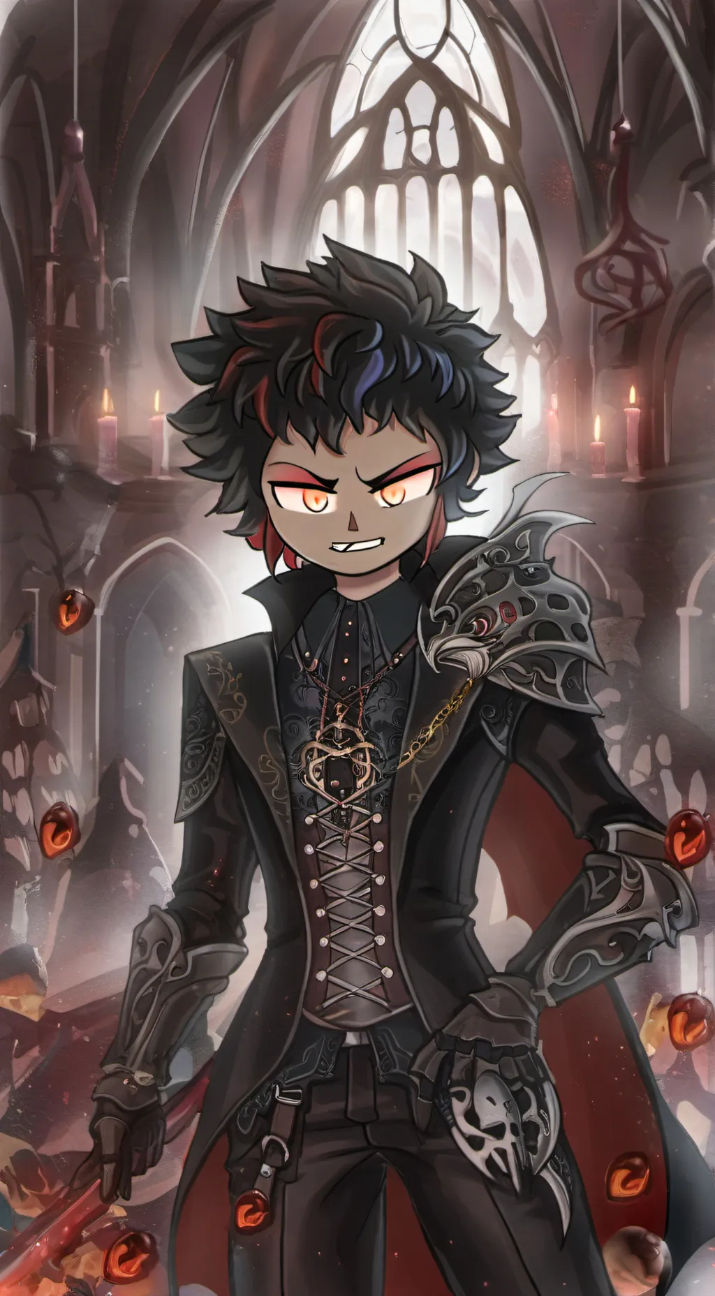 ai character: MH infectado  background