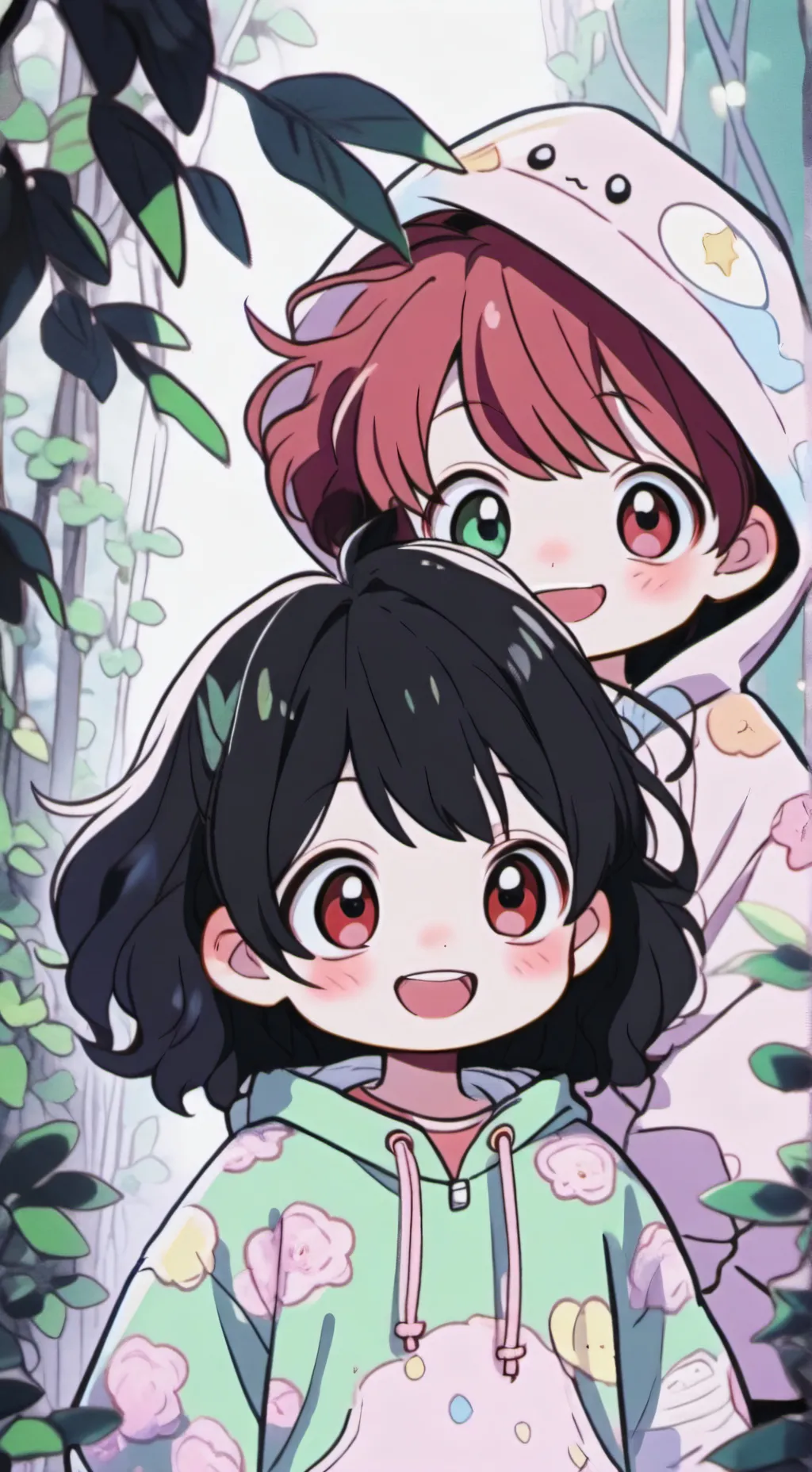 ai character: MAFIA MOTHER background