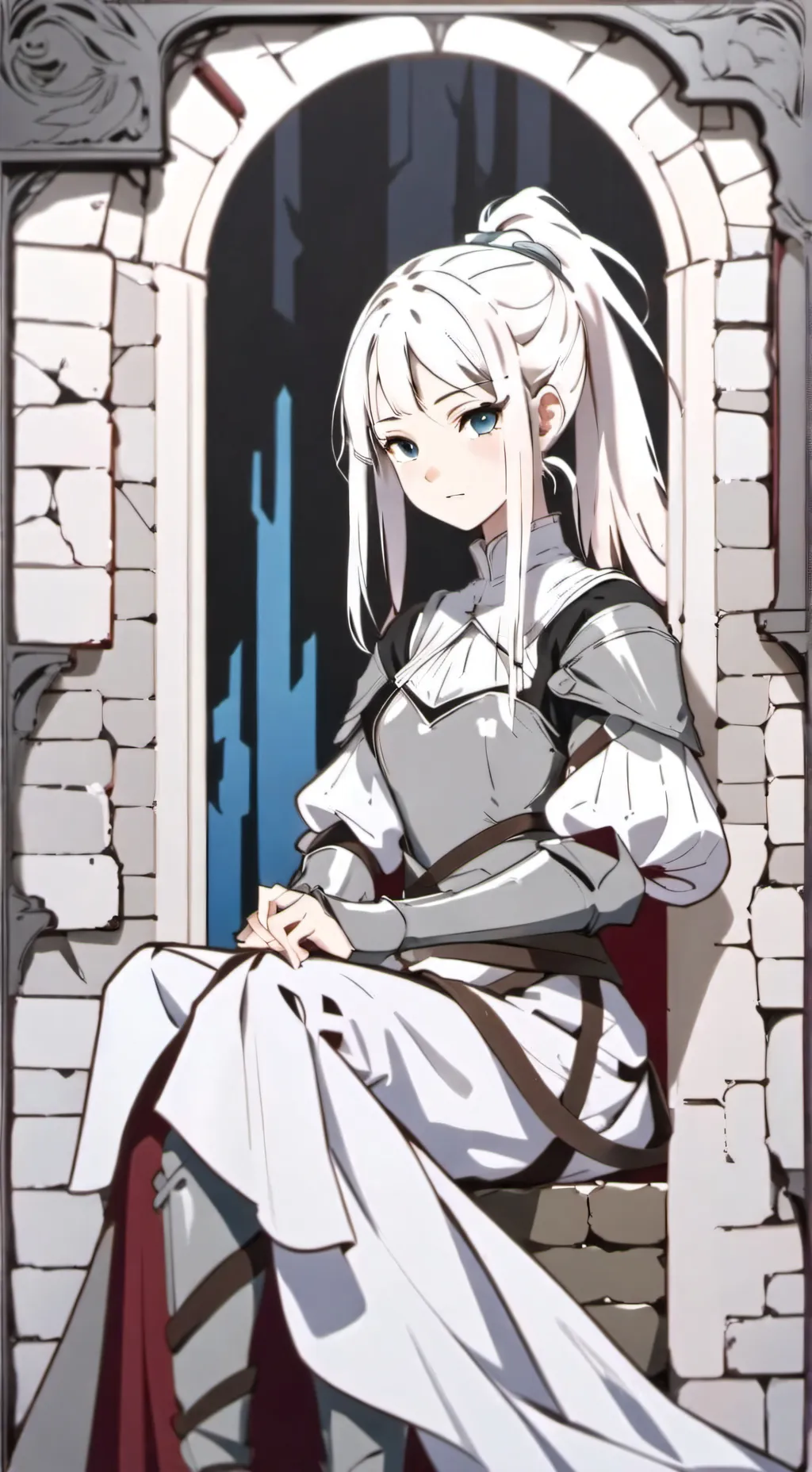 ai character: Nadia  background