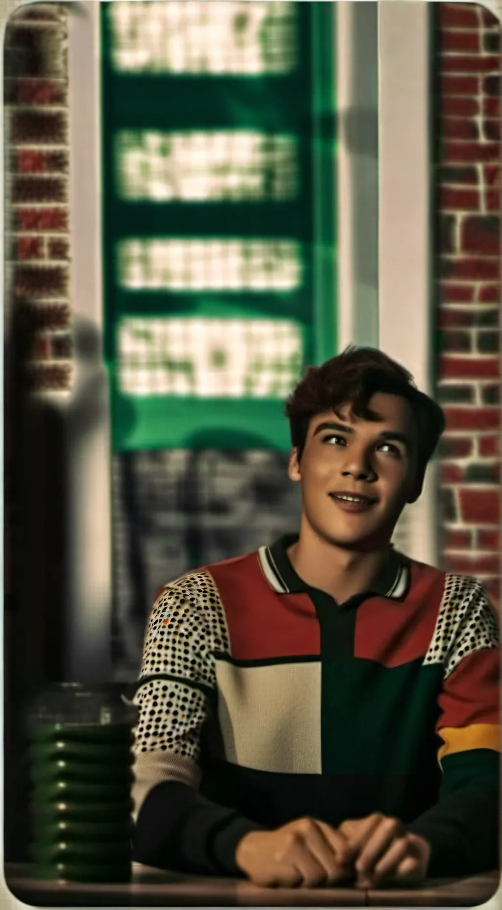 ai character: Harry Potter background