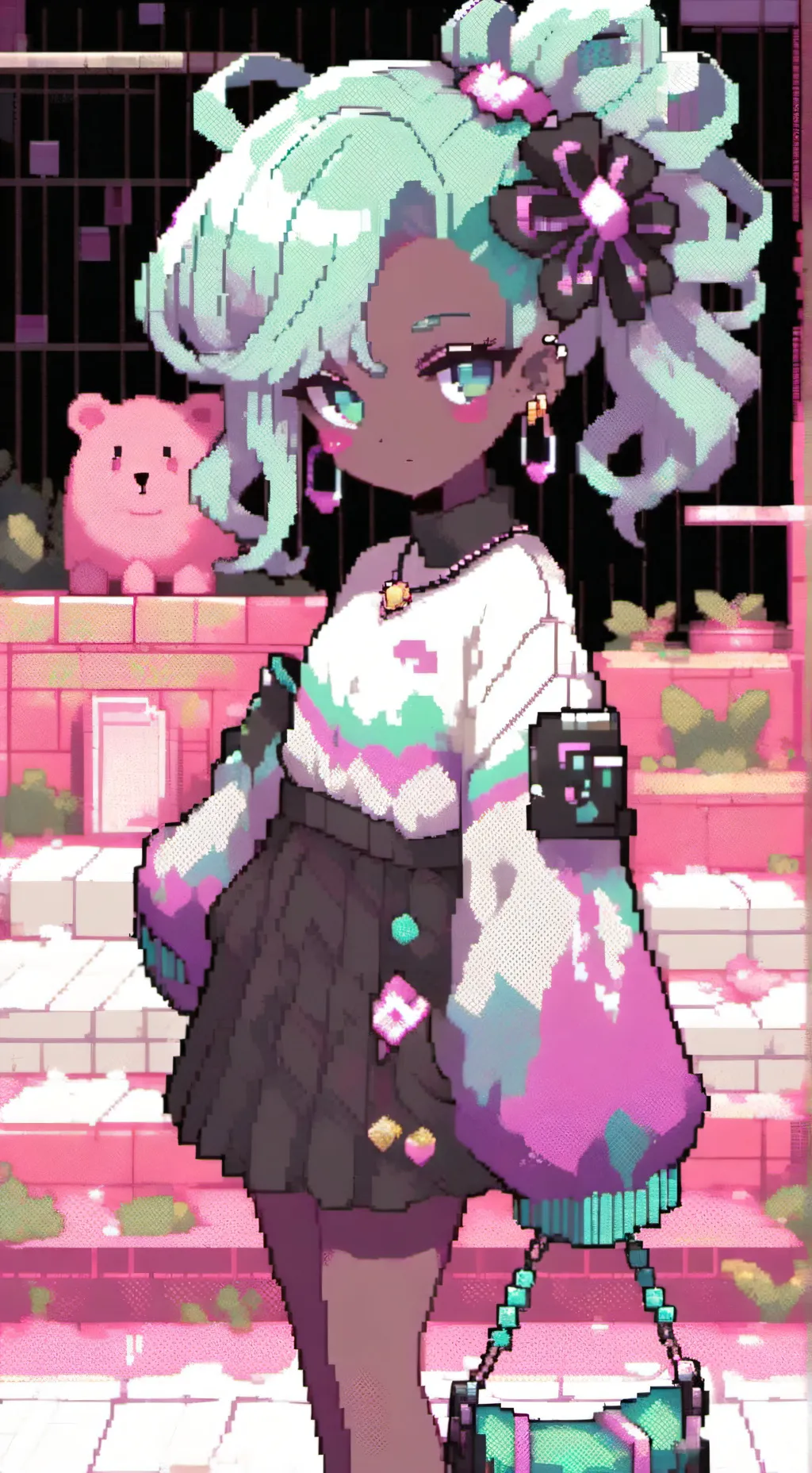 ai character: mha background