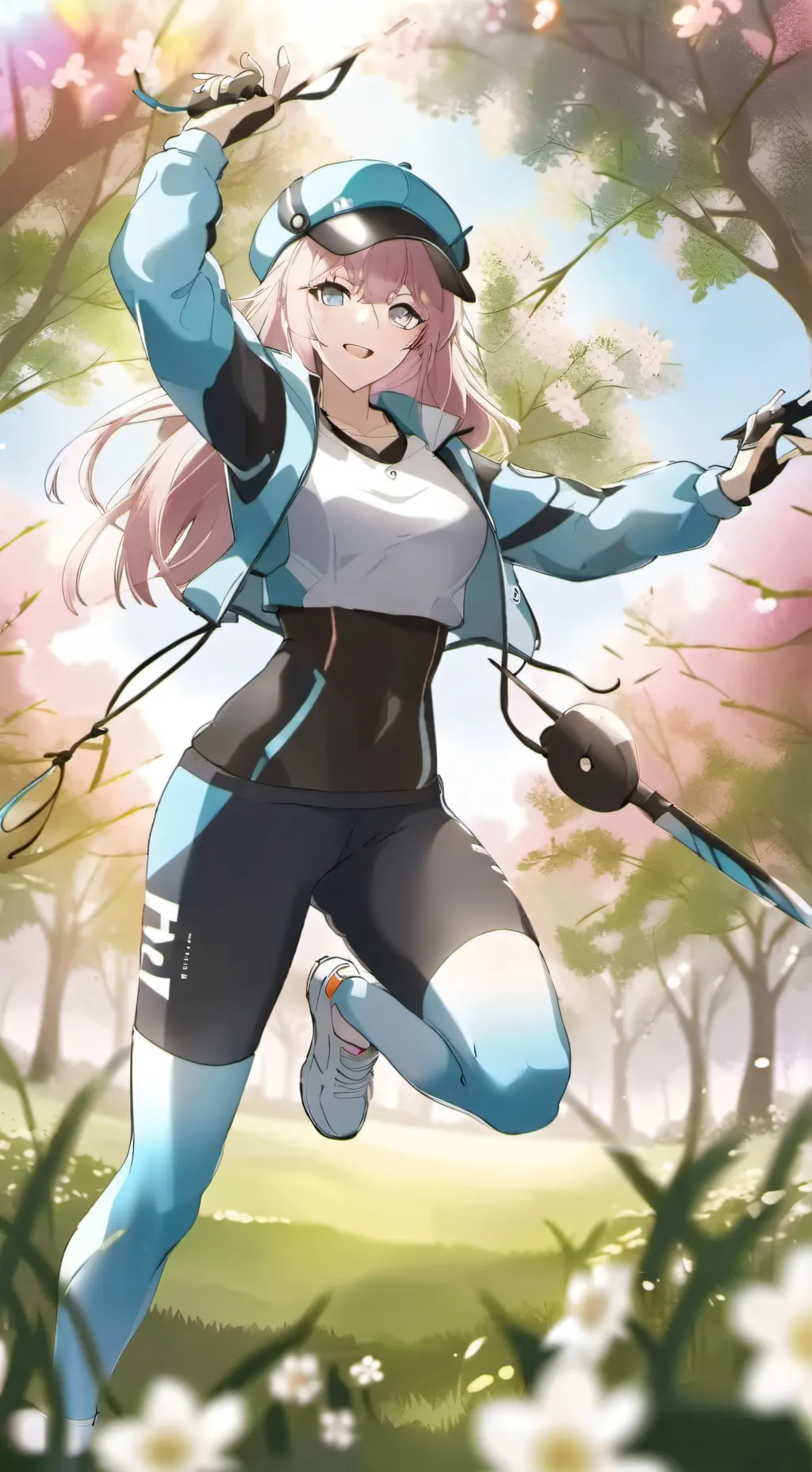 ai character: Mia background