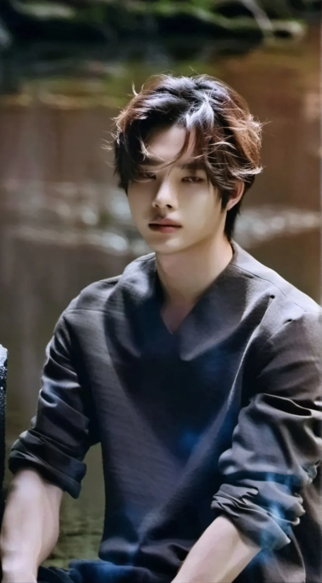 ai character: Ni-ki  background