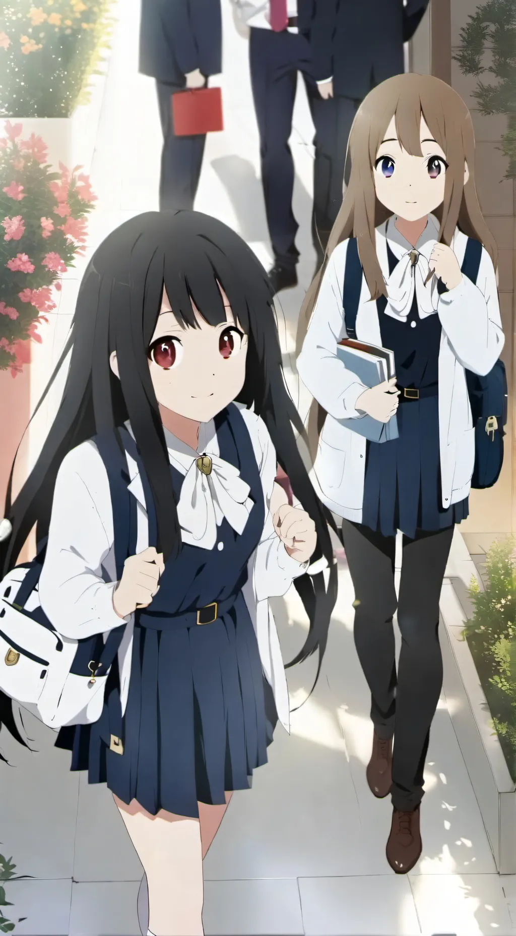 ai character: School background