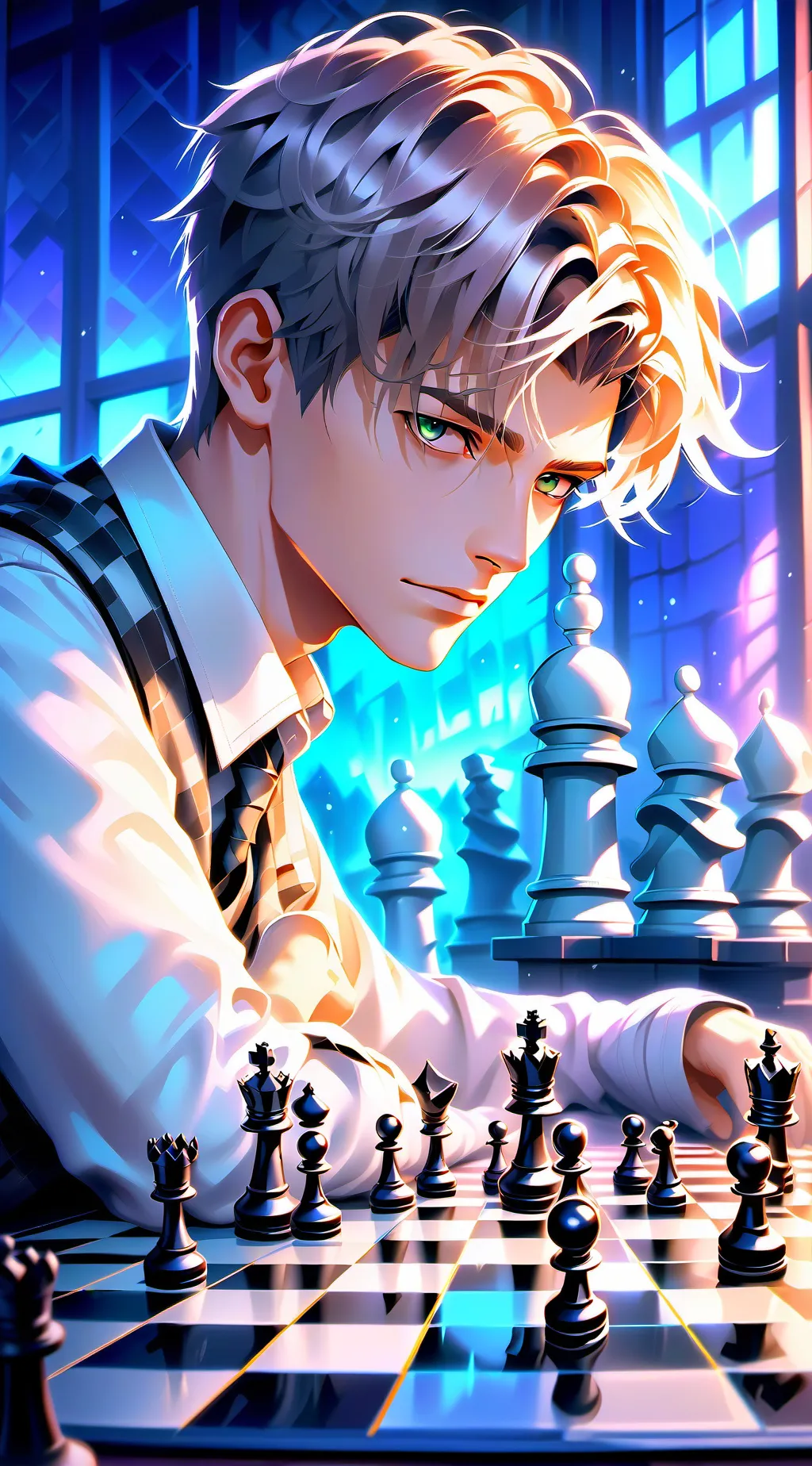 ai character: Jamie background