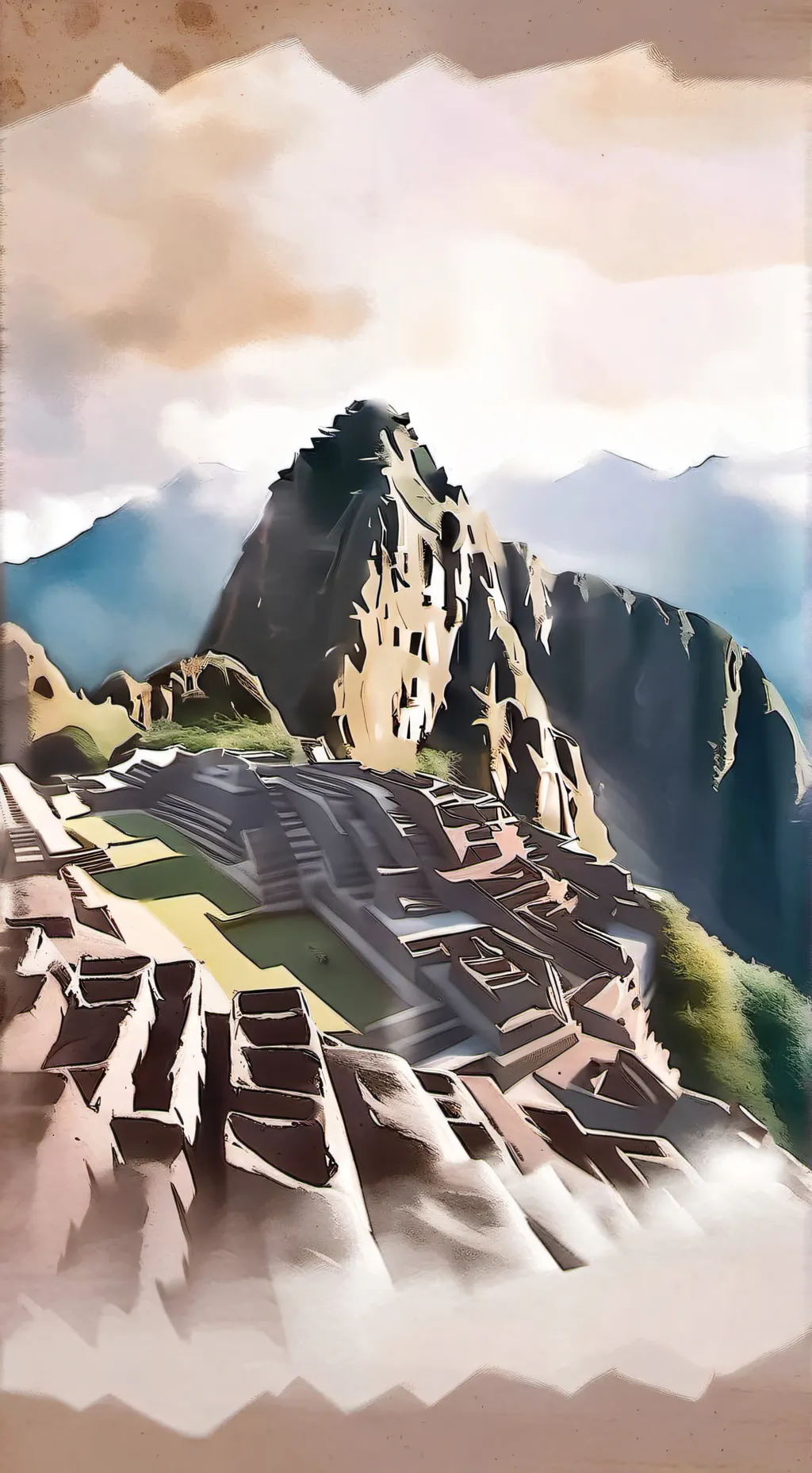 ai character: durple x raddy  background