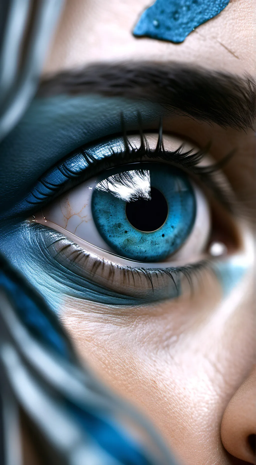 ai character: Poorly  background