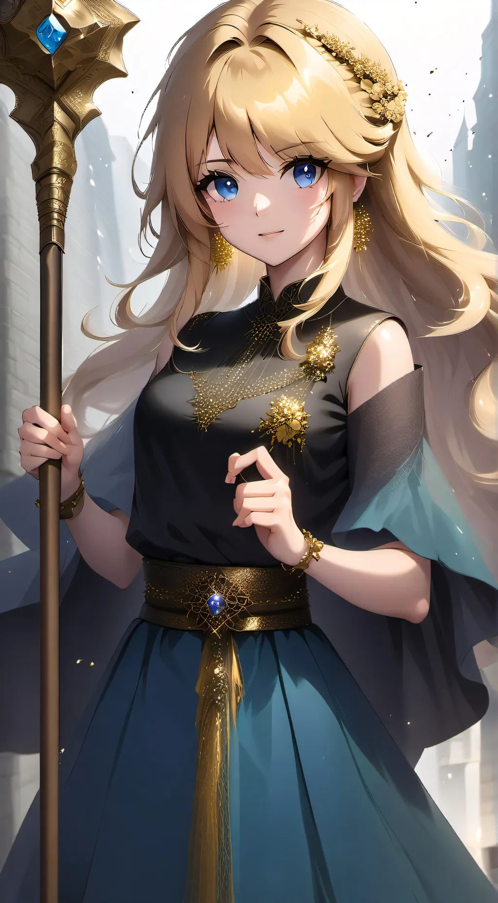 ai character: Rosalie Pollen.☀️ background