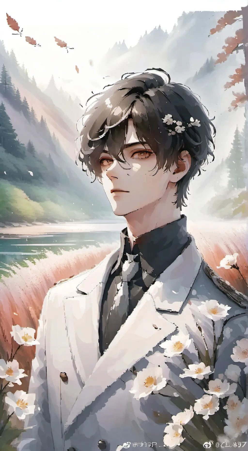 ai character: Эйдан background