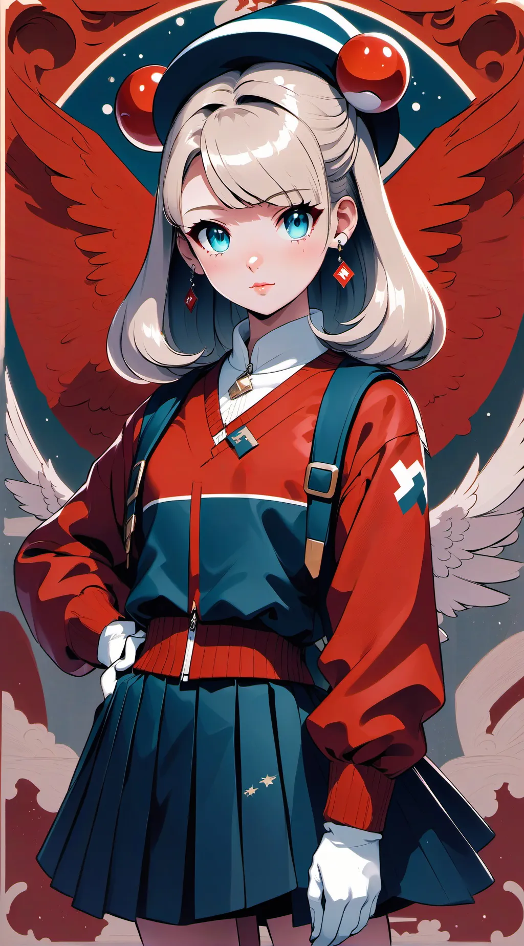 ai character: демон background