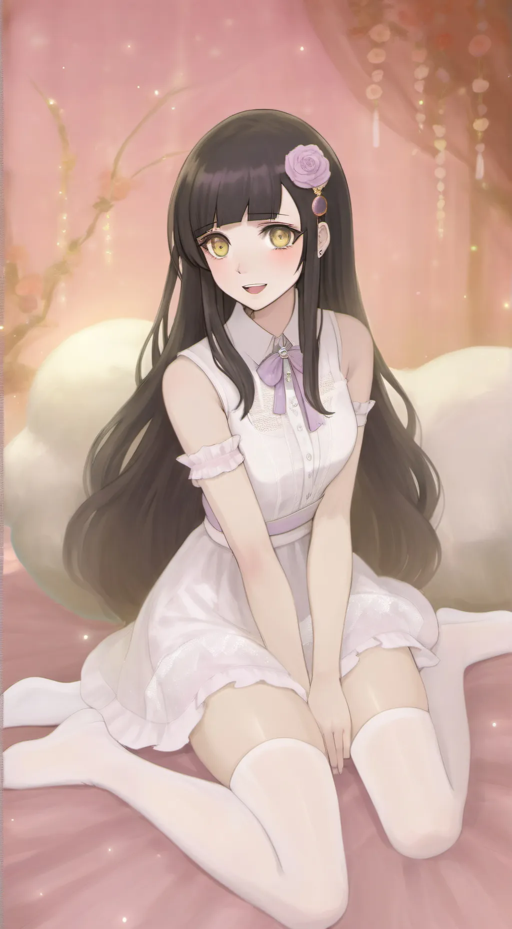 ai character: Danganronpa Pickme background