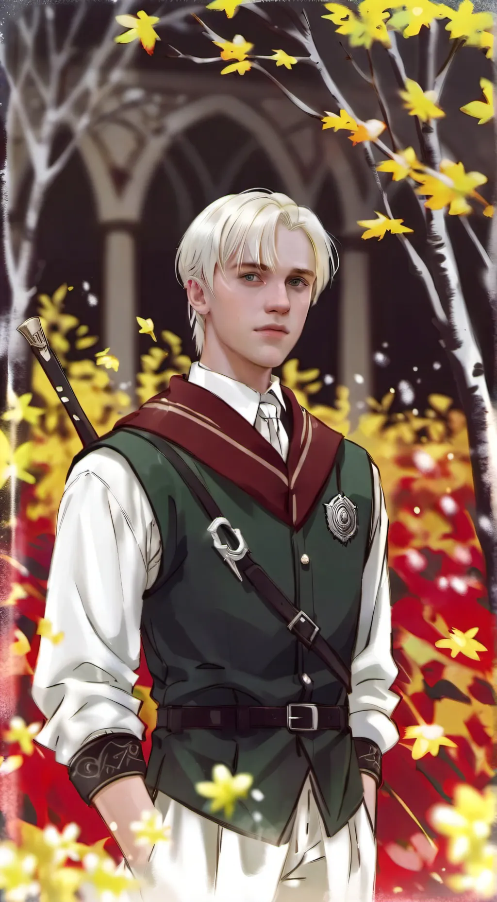 ai character: Pans- huh? Draco? background